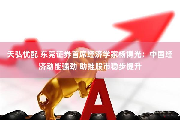 天弘忧配 东莞证券首席经济学家杨博光：中国经济动能强劲 助推股市稳步提升